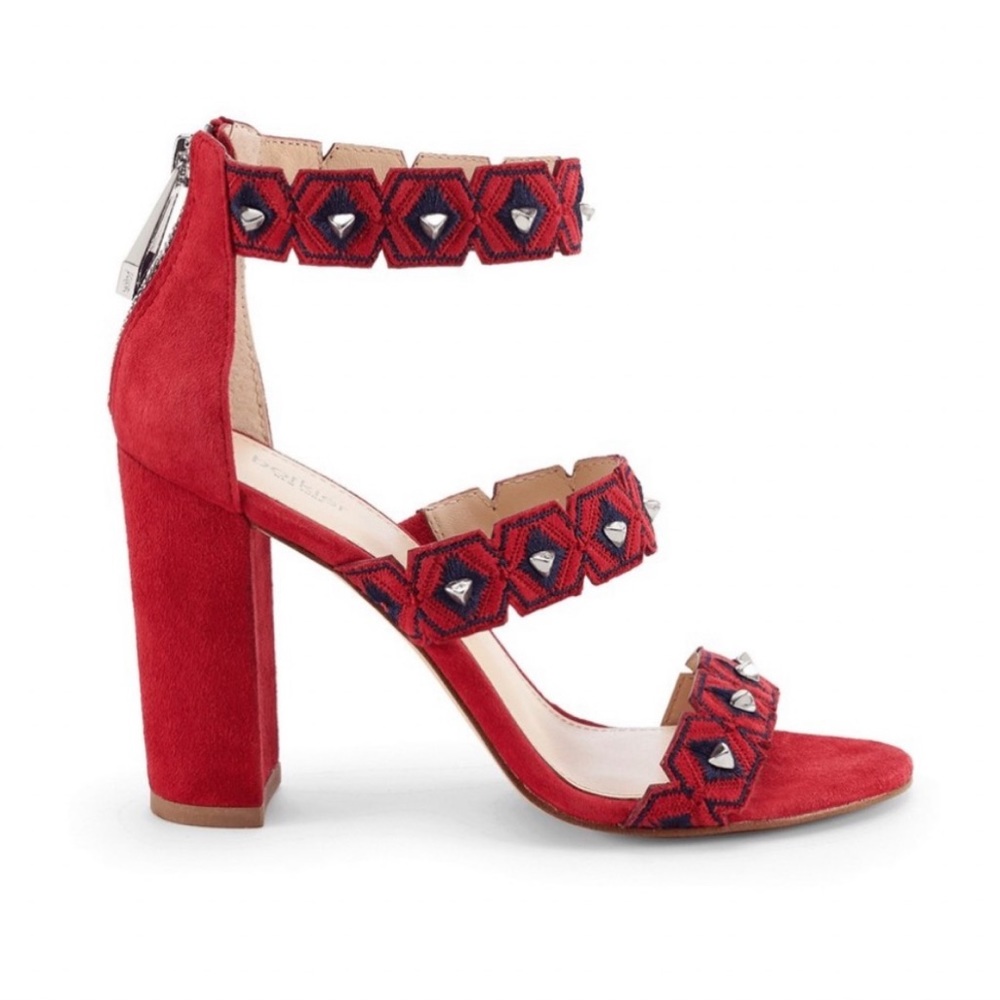 Botkier Gigi Heel in Red